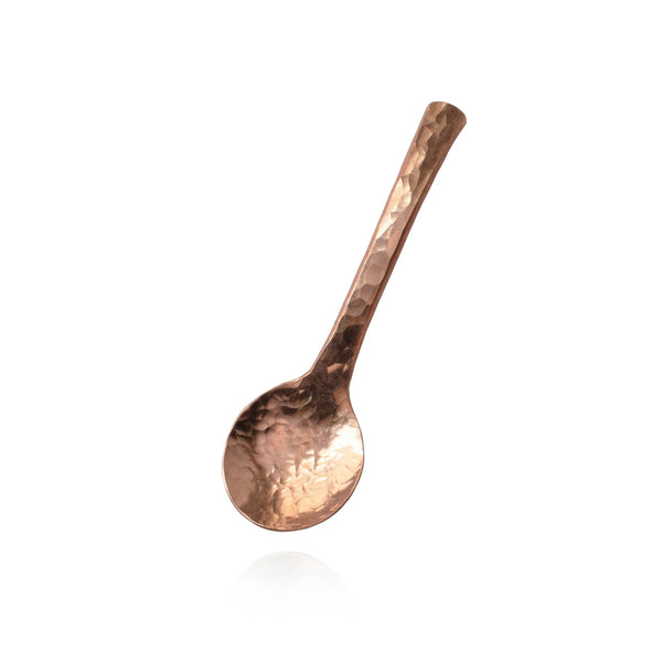 copper salt spoon