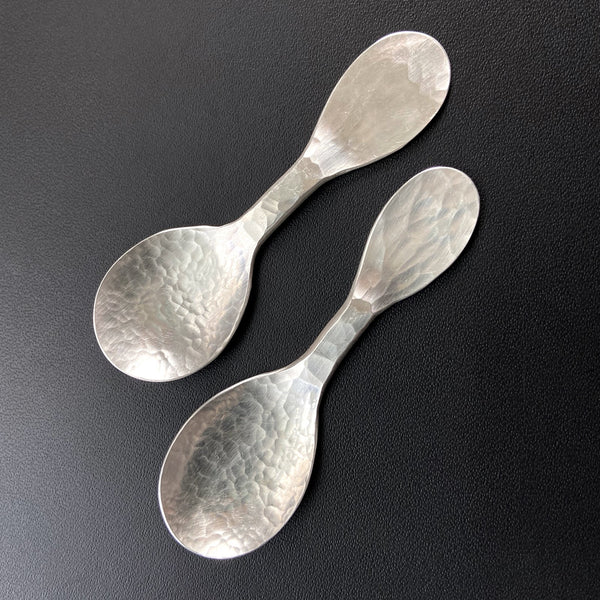 sterling silver tasting spoon