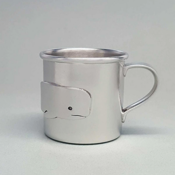 baby whale cup