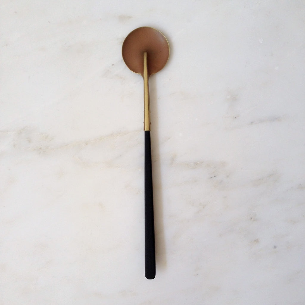 disc pressed brass serving ware