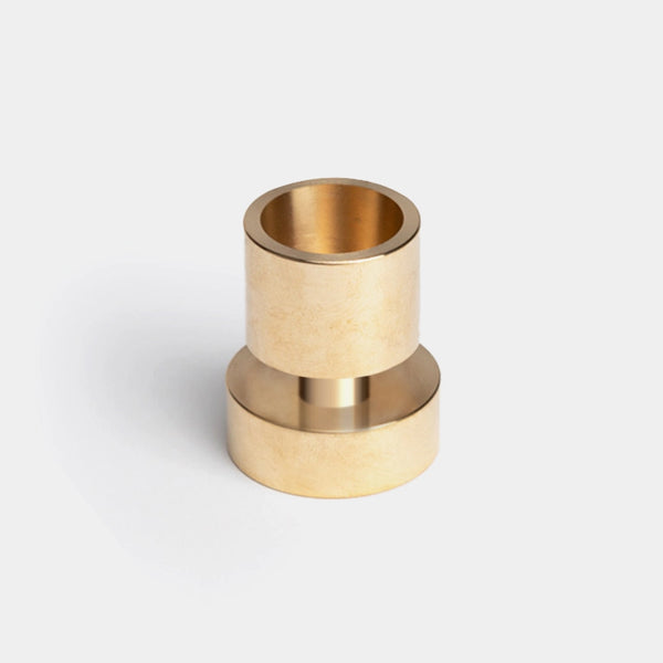 brass taper candle holder