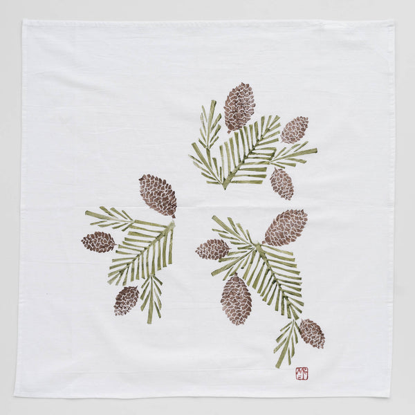 holiday tea towel