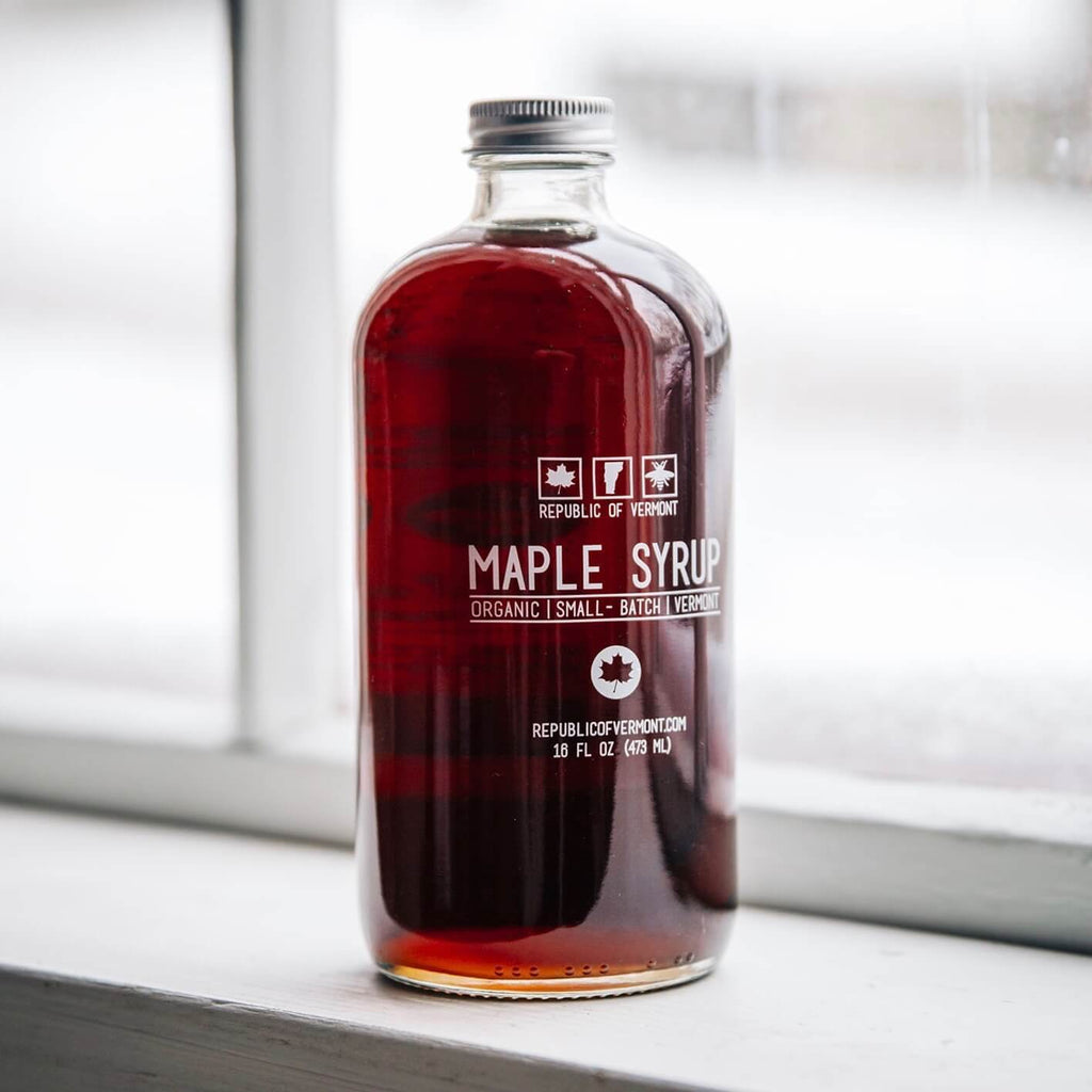certified organic maple syrup