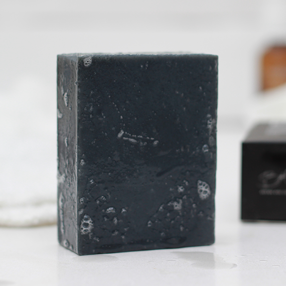 Brown and Coconut - Deep Cleansing Charcoal Soap