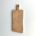 medium maple cutting board with handle