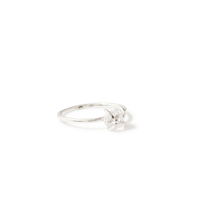 herkimer diamond ring