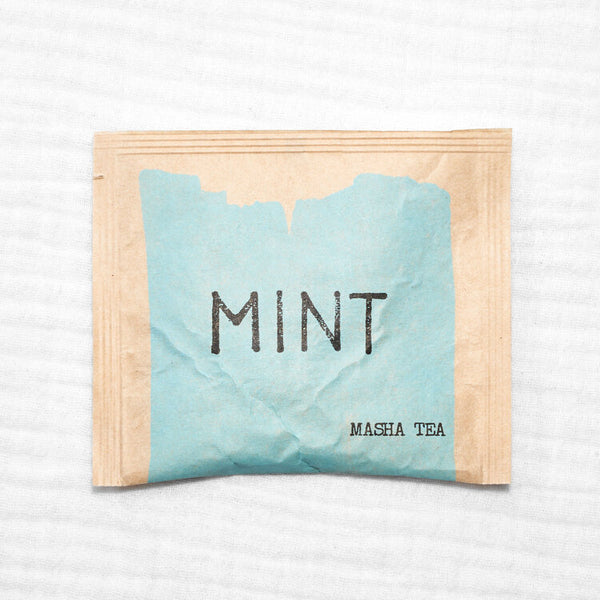 organic mint tea