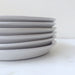 set of 6 side plates